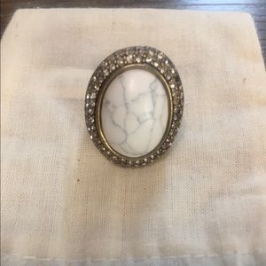 Antique Stone Statement Ring